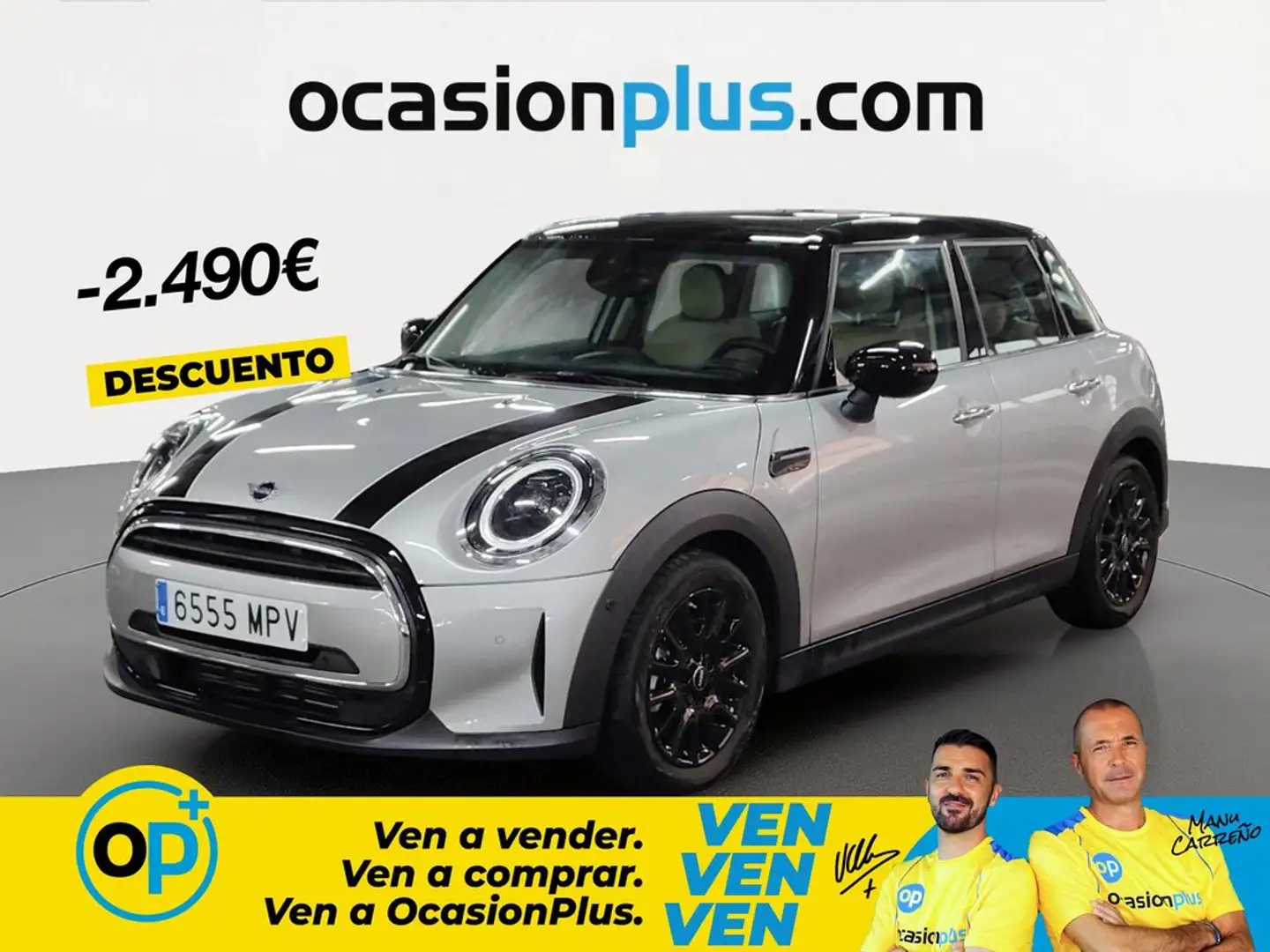 MINI Cooper Aut. Gris - 1