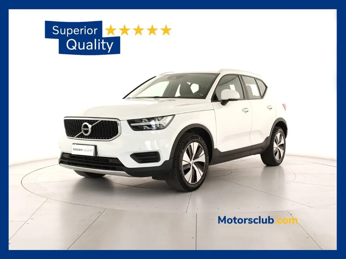 Volvo XC40 D3 Geatronic Business Plus - Autocarro Bianco - 1