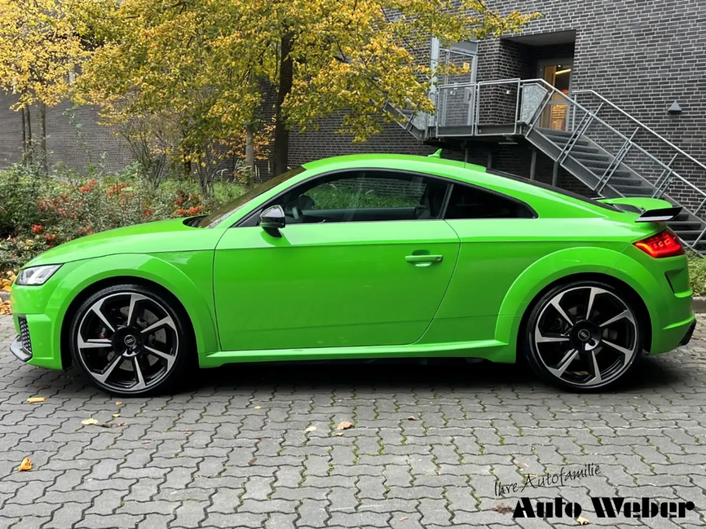 Audi TT RS Coupe Navi Leder Matrix OLED B&O 280km/h Verde - 2