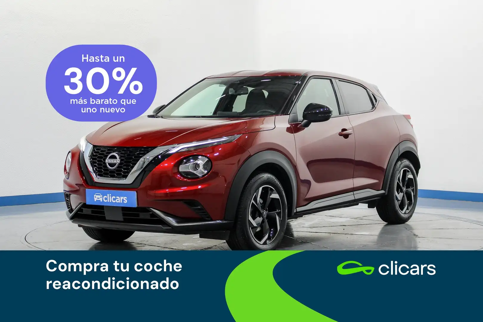 Nissan Juke 1.0 DIG-T N-Connecta 4x2 114 Roşu - 1