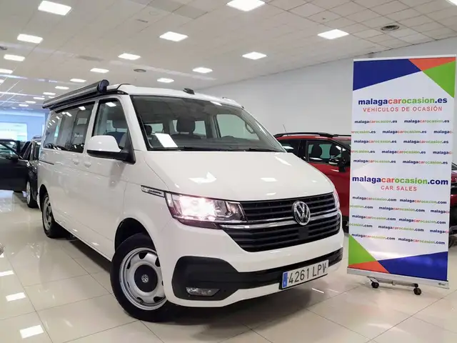 Volkswagen T6 California 2.0TDI BMT Beach Tour DSG 110kW