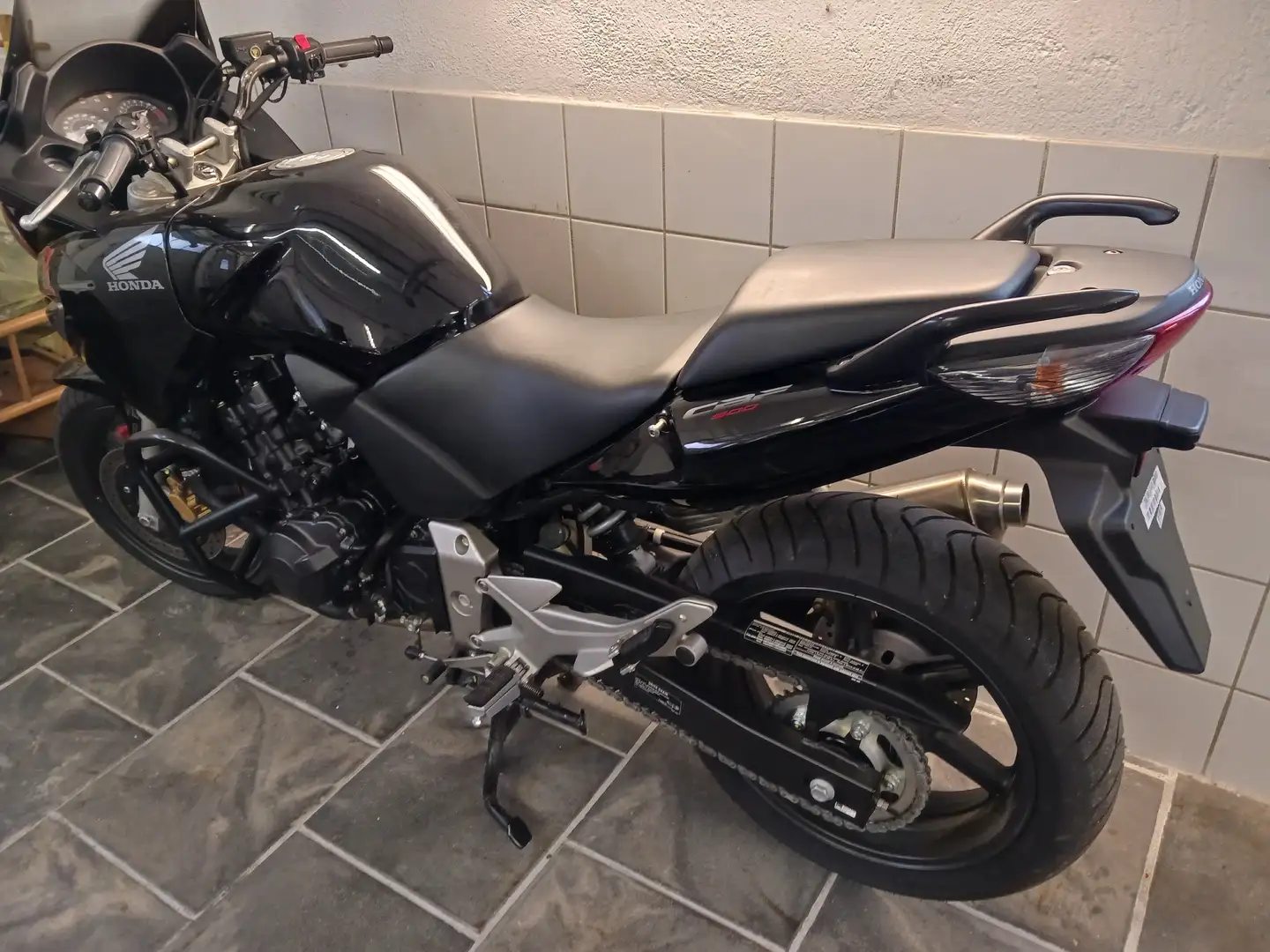 Honda CBF 600 NEUFAHRZEUG!!!!!!!SA  PC38 Negru - 1