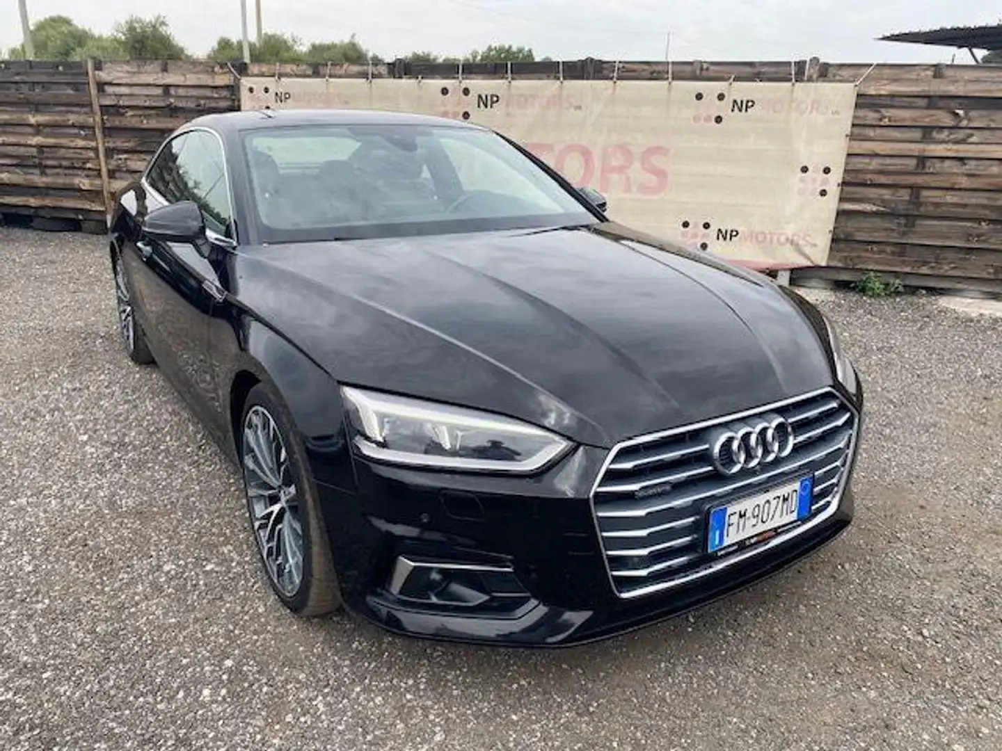 Audi Coupe A5 2.0 TDI cl.d. qu. S tronic edition Nero - 1