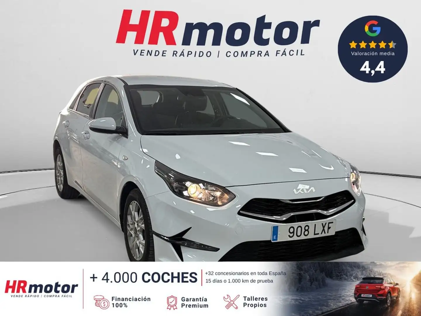 Kia Pride Drive Blanco - 1