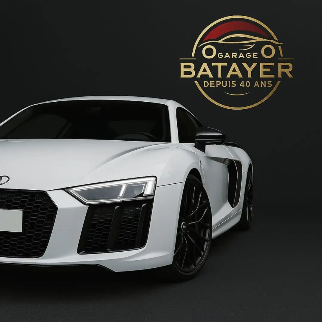 Audi R8 II Blanc - 2