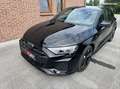 Audi A3 45TFSI e 272 SLINE STRONIC 6 NEUVE HAYON JANTES 18 SPORT NOIRES LED SIEGES NAVIGATION PHONE BOX GARANTIE 24 MOIS DISPONIB Zwart - thumbnail 4
