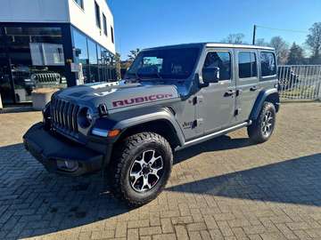 Wrangler 2.0 Turbo Rubicon Sting Grey