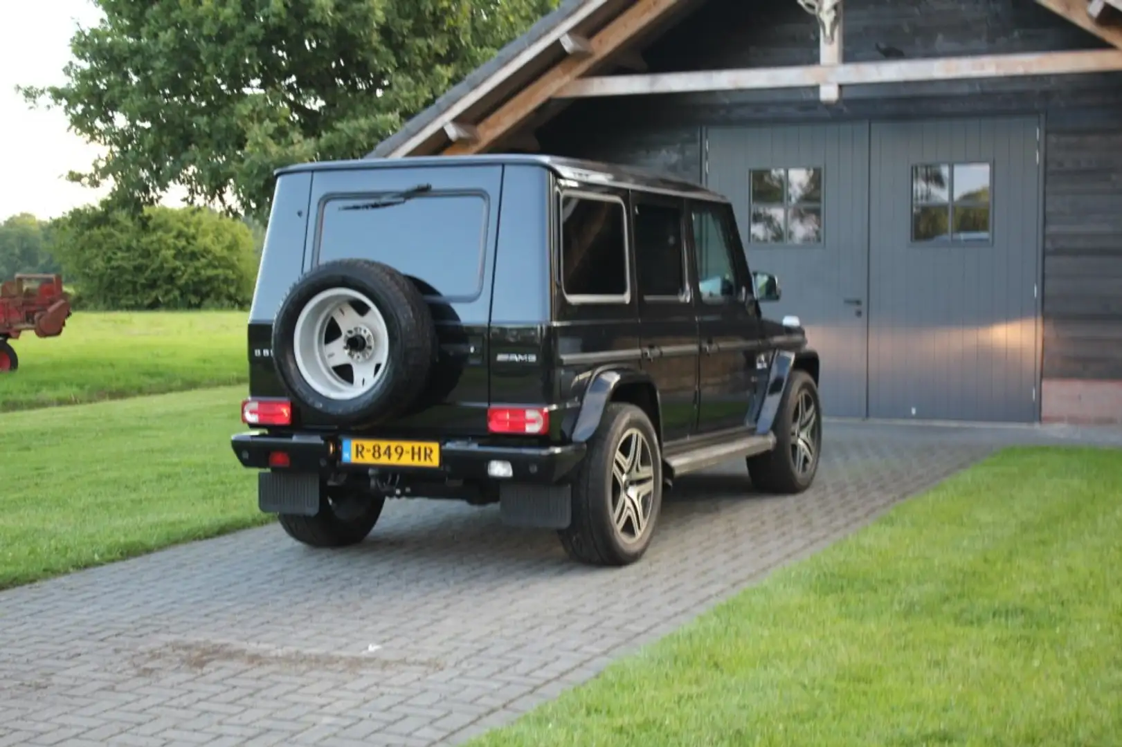Mercedes-Benz G 55 AMG G55 incl btw Noir - 2