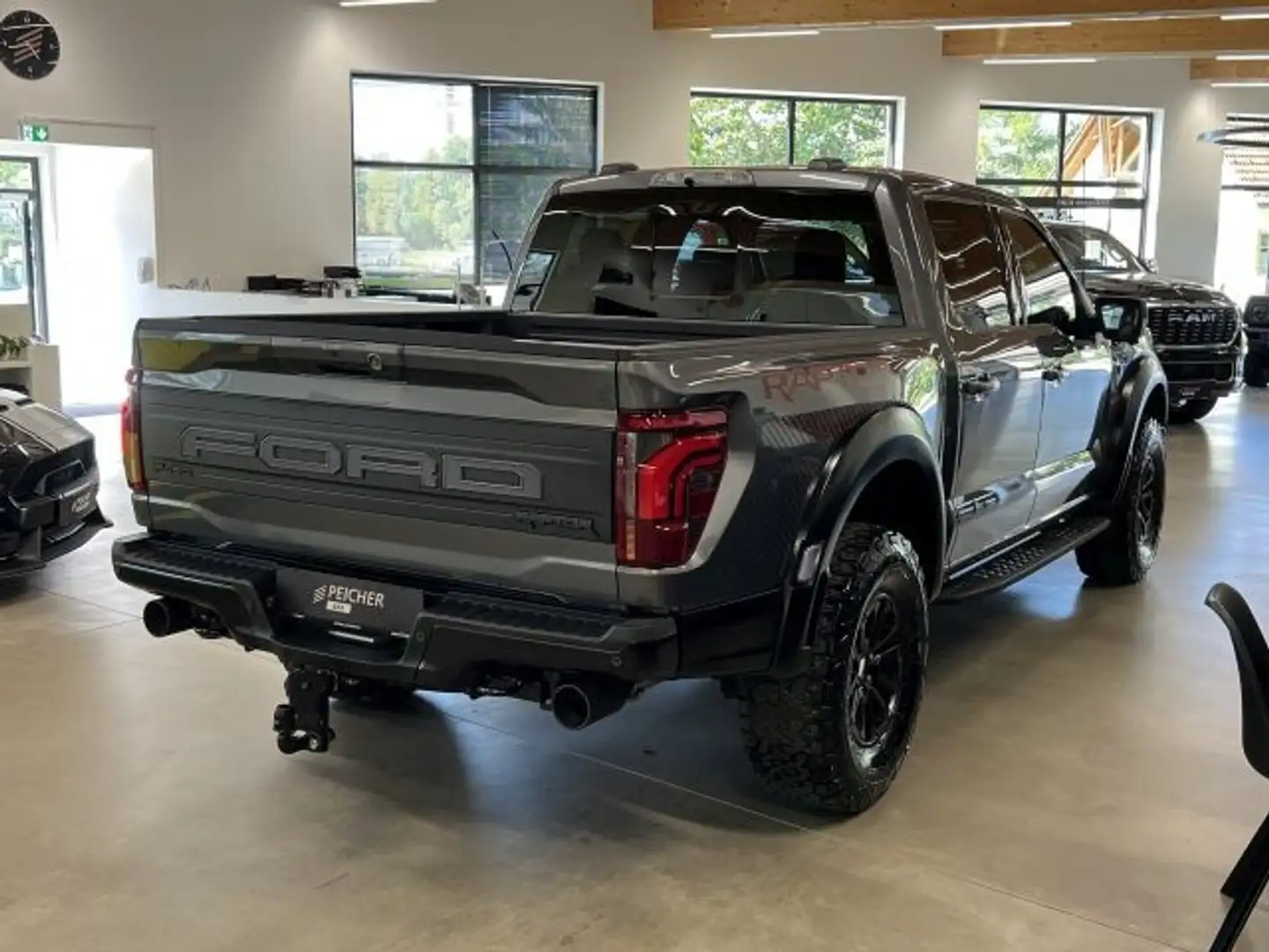 Ford F 150 F-150 RAPTOR SuperCrew ShortBed 3,5 L V6 AT 4x4... Gris - 2