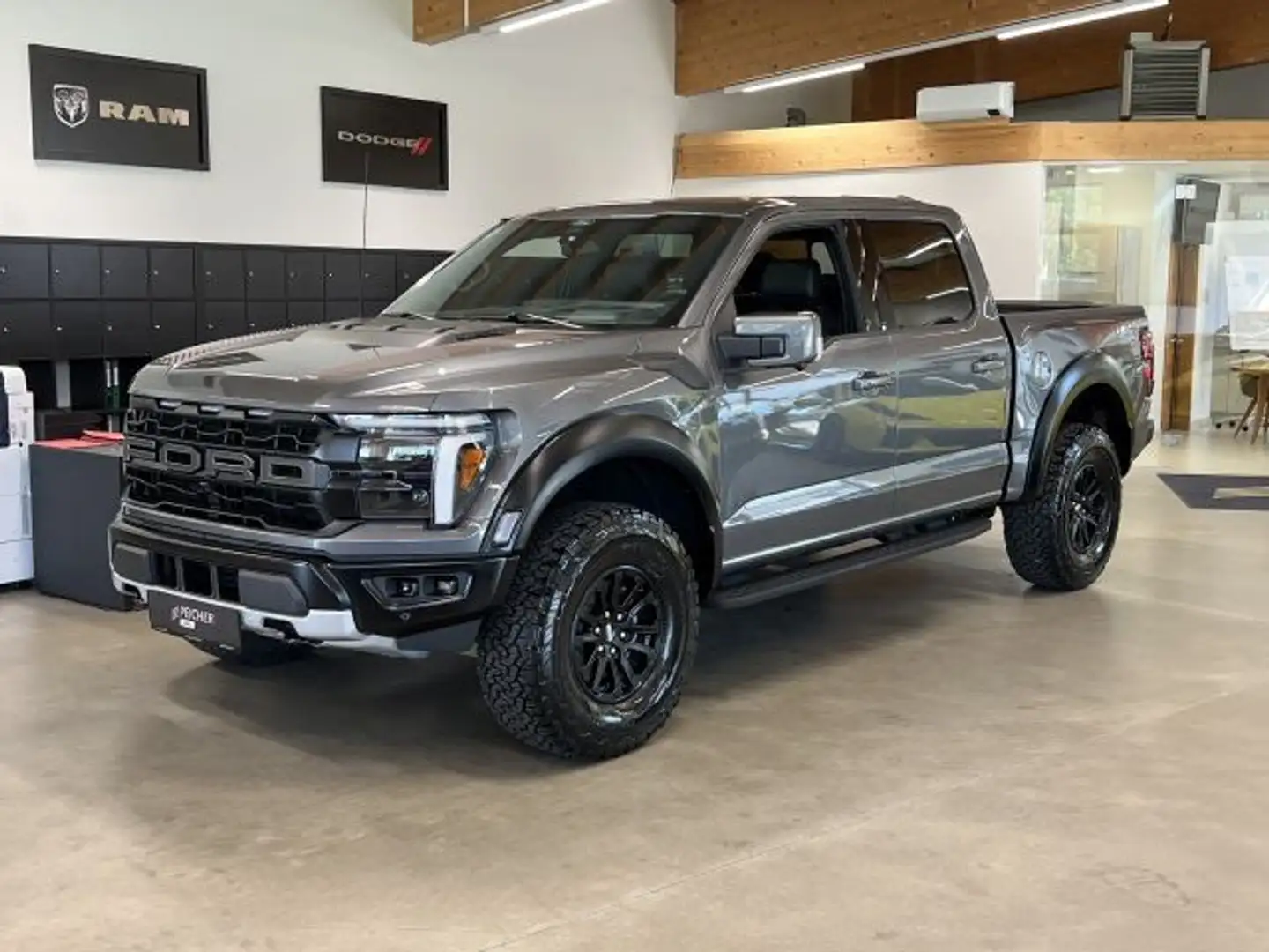 Ford F 150 F-150 RAPTOR SuperCrew ShortBed 3,5 L V6 AT 4x4... Gris - 1