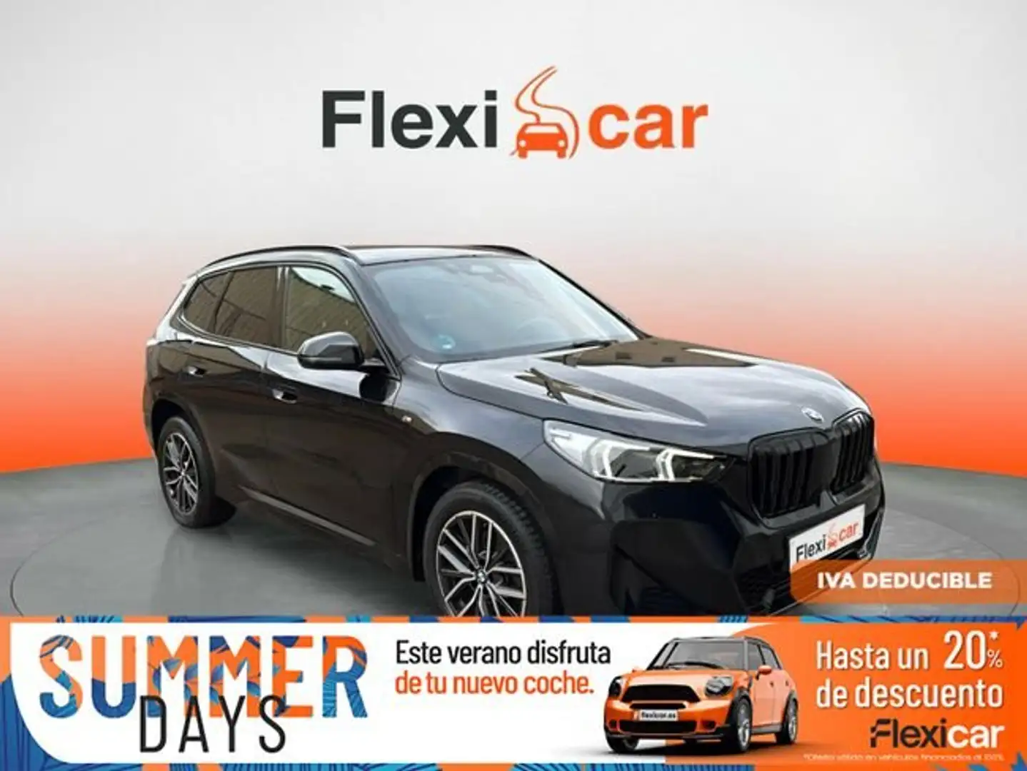 BMW X1 sDrive 18iA Negro - 1
