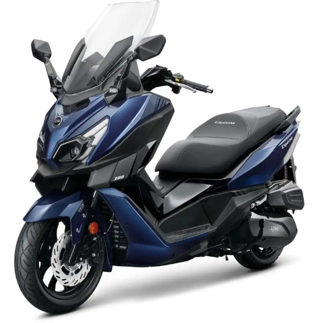 SYM Cruisym 300 EURO 5+ / 5J SYM-Garantie bis 100.000KM! Blau - 1