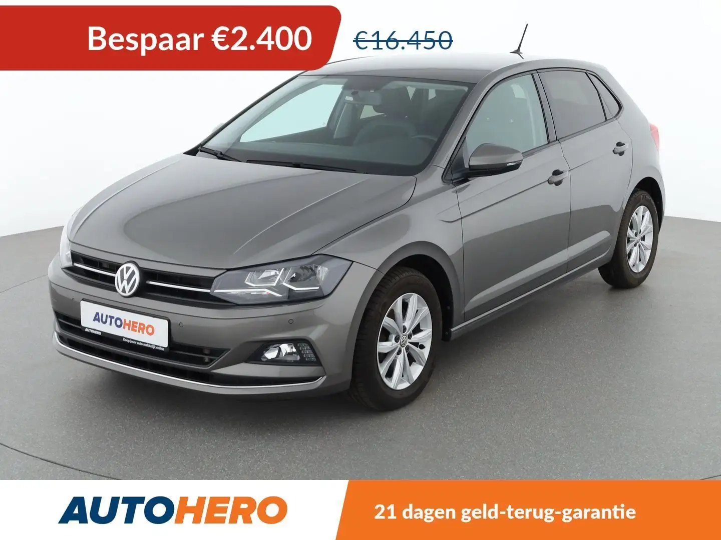 Volkswagen Polo 1.0 TSI Highline Gris - 1