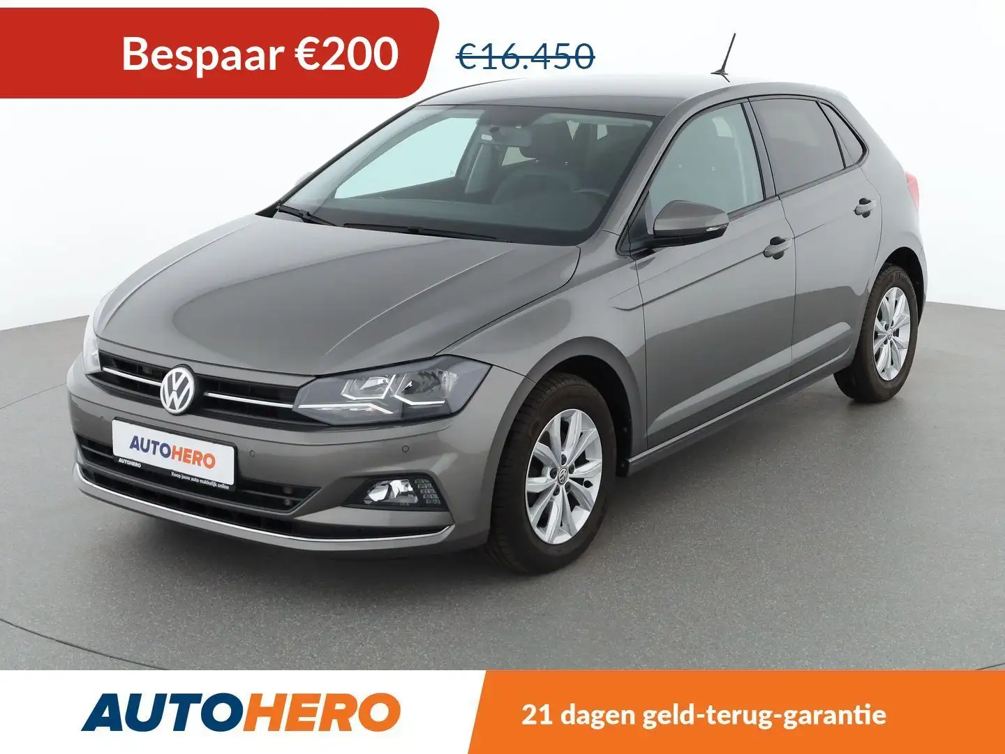 Volkswagen Polo 1.0 TSI Highline Grijs - 1