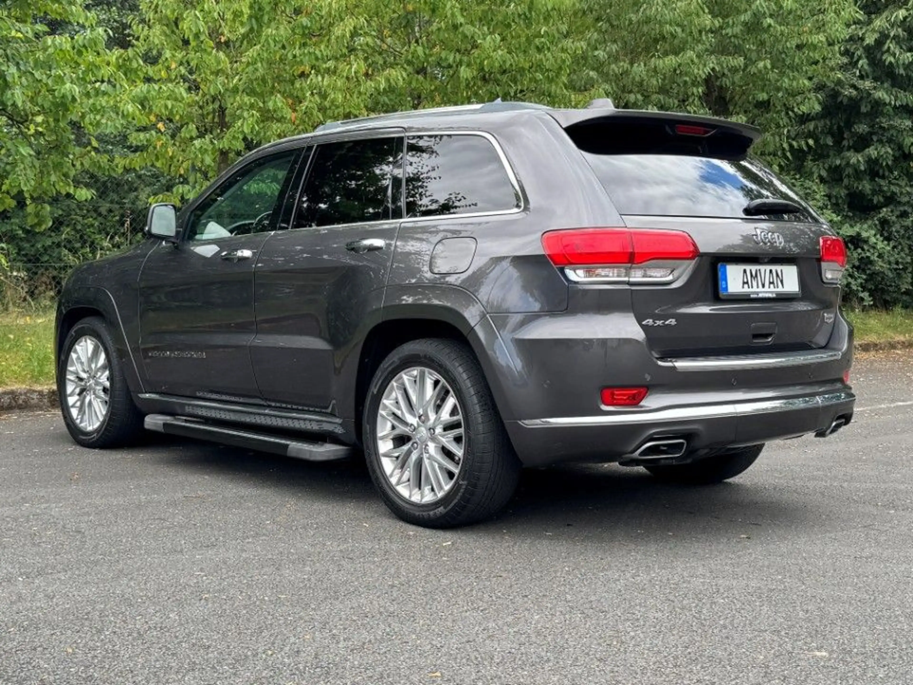 Jeep Grand Cherokee 3.0 CRD Summit — photo 20