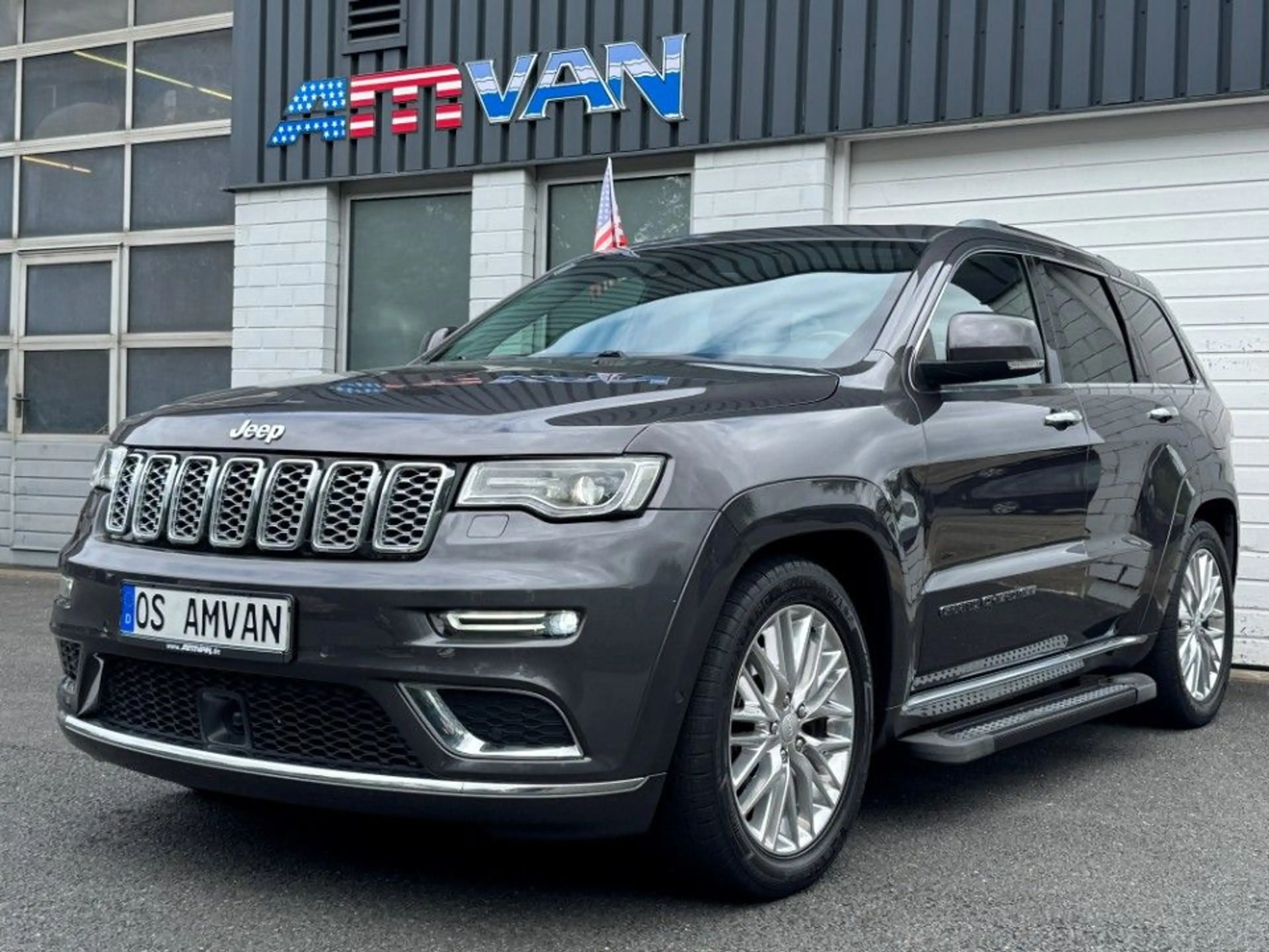 Jeep Grand Cherokee 3.0 CRD Summit