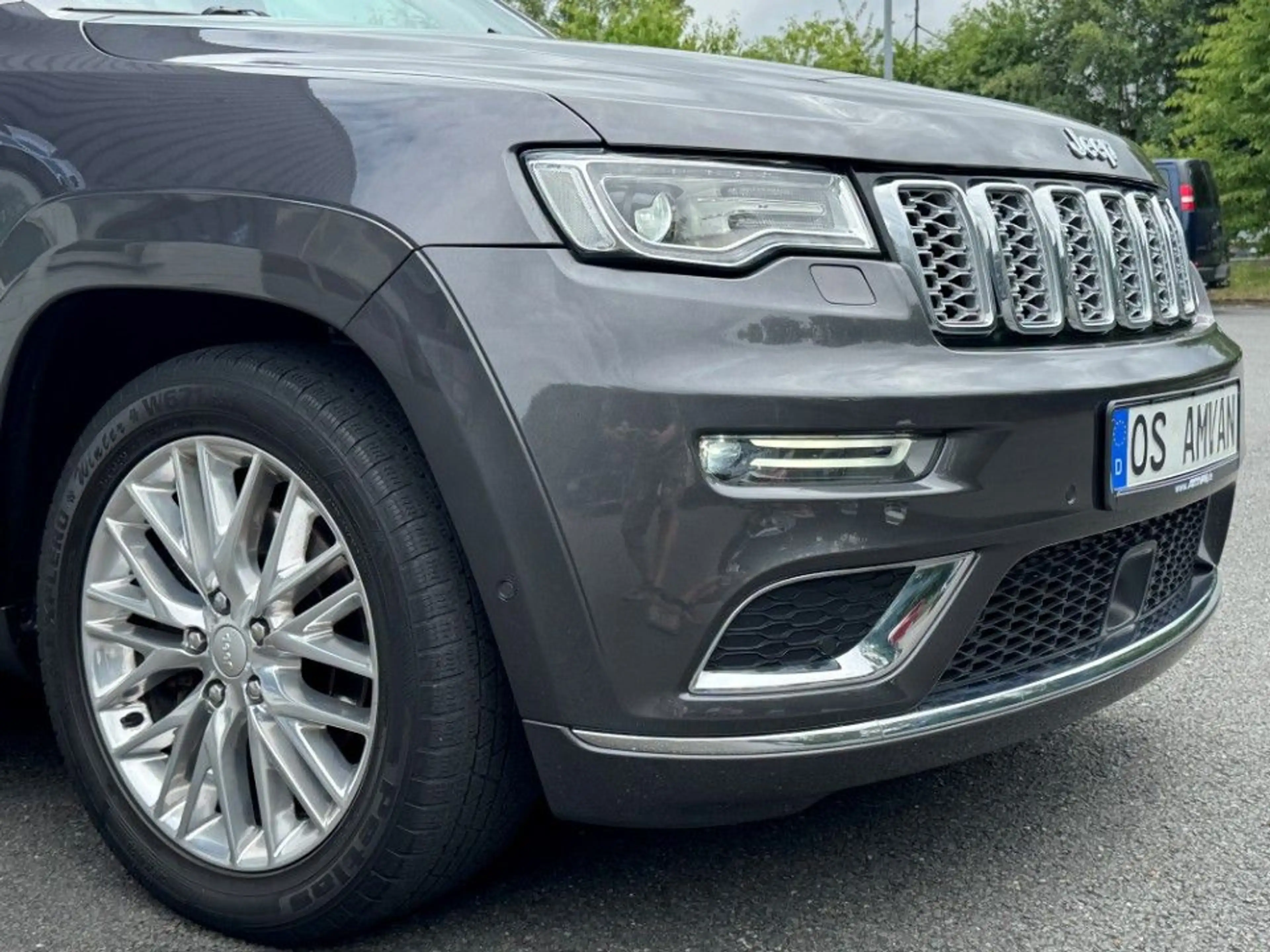 Jeep Grand Cherokee 3.0 CRD Summit — photo 14