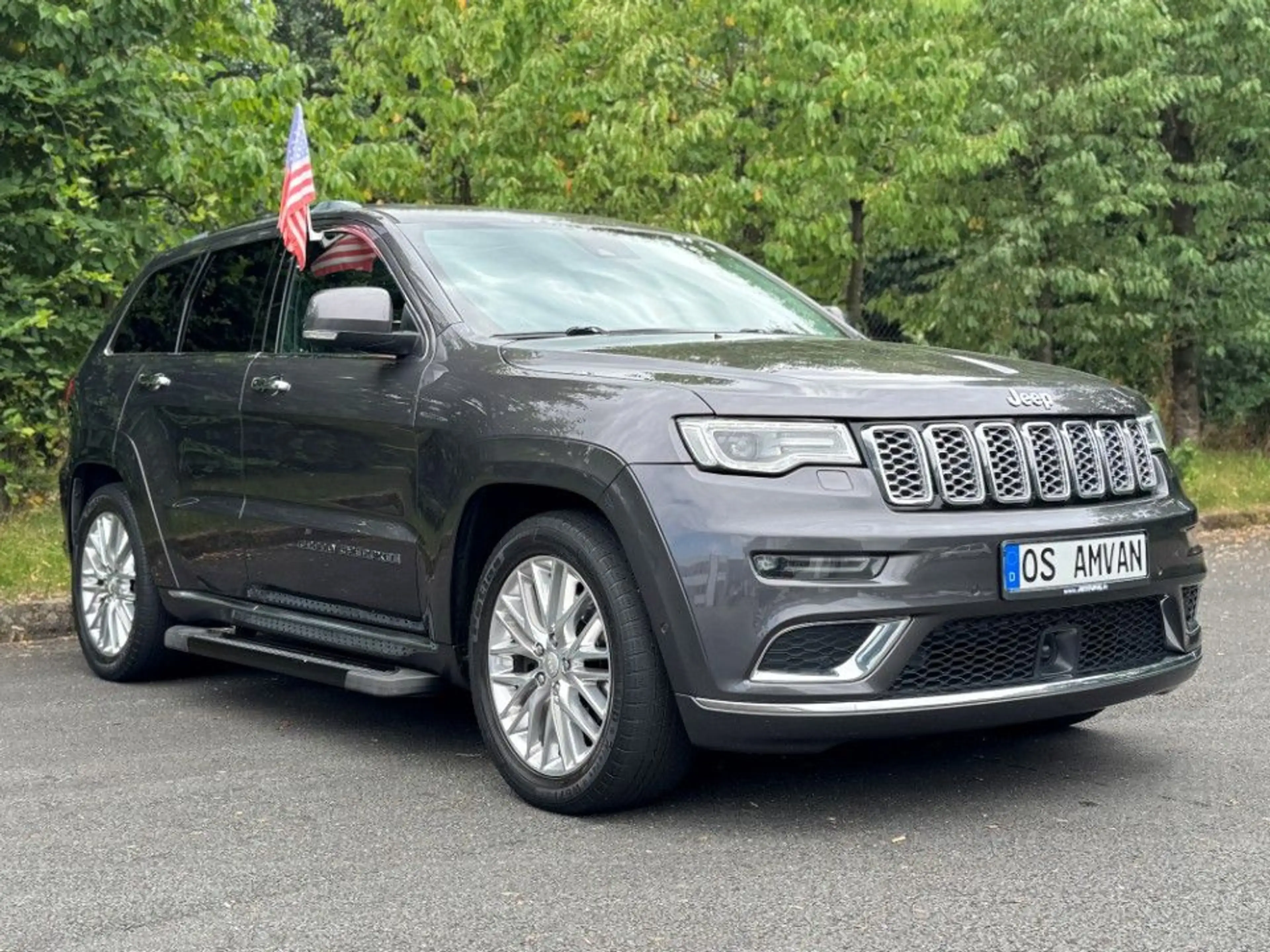 Jeep Grand Cherokee 3.0 CRD Summit — photo 19