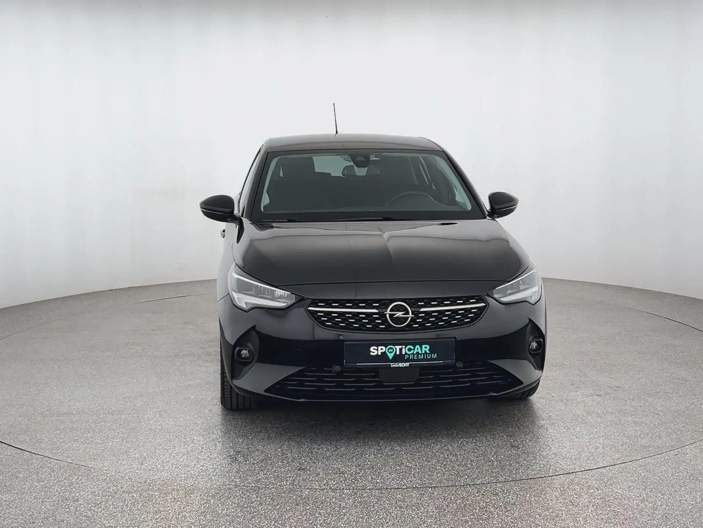 Opel Corsa-e Elegance*NAVI*LKH*SHZ*uvm Schwarz - 2