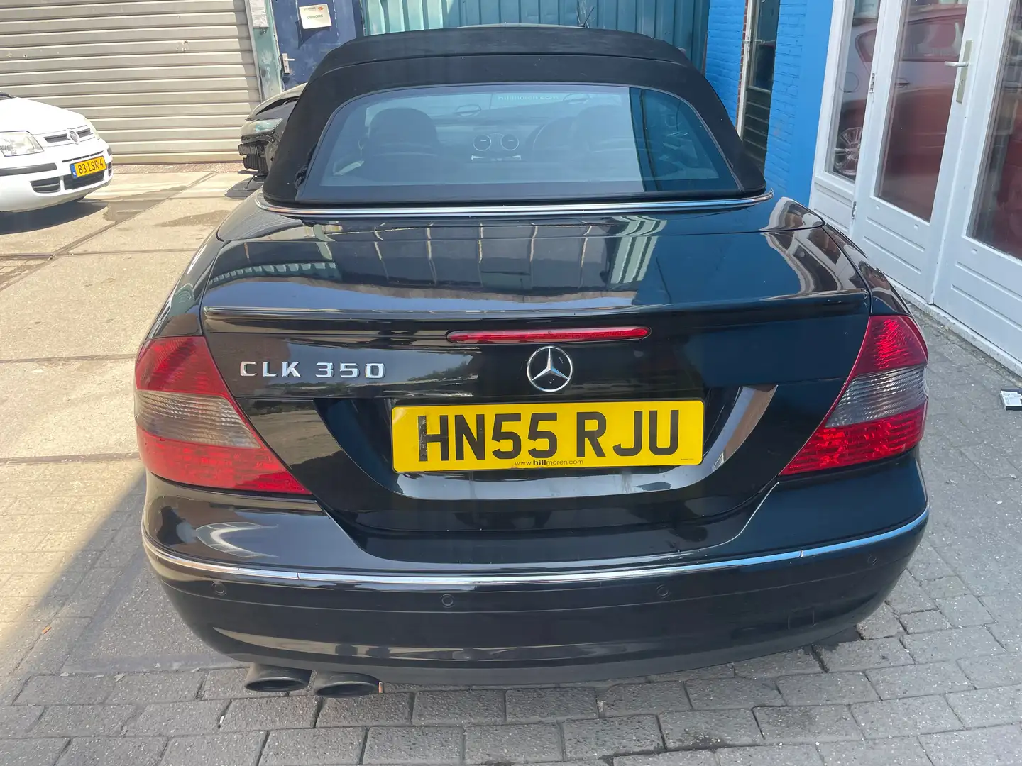 Mercedes-Benz CLK 350 CLK Cabrio 350 7G-TRONIC Avantgarde Noir - 2
