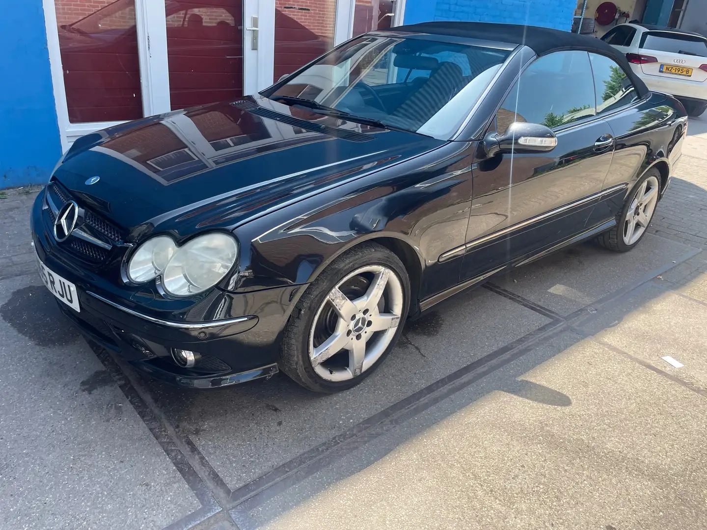 Mercedes-Benz CLK 350 CLK Cabrio 350 7G-TRONIC Avantgarde Nero - 1