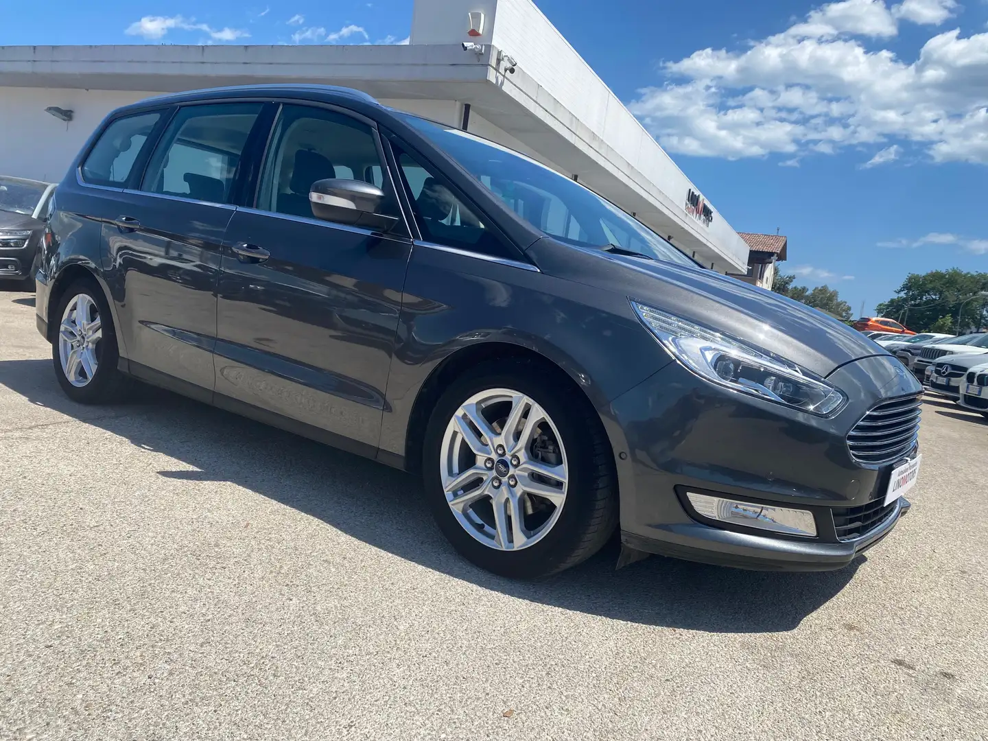 Ford Galaxy Galaxy III 2.0 tdci Titanium Auto 179cv 7 posti Grigio - 1