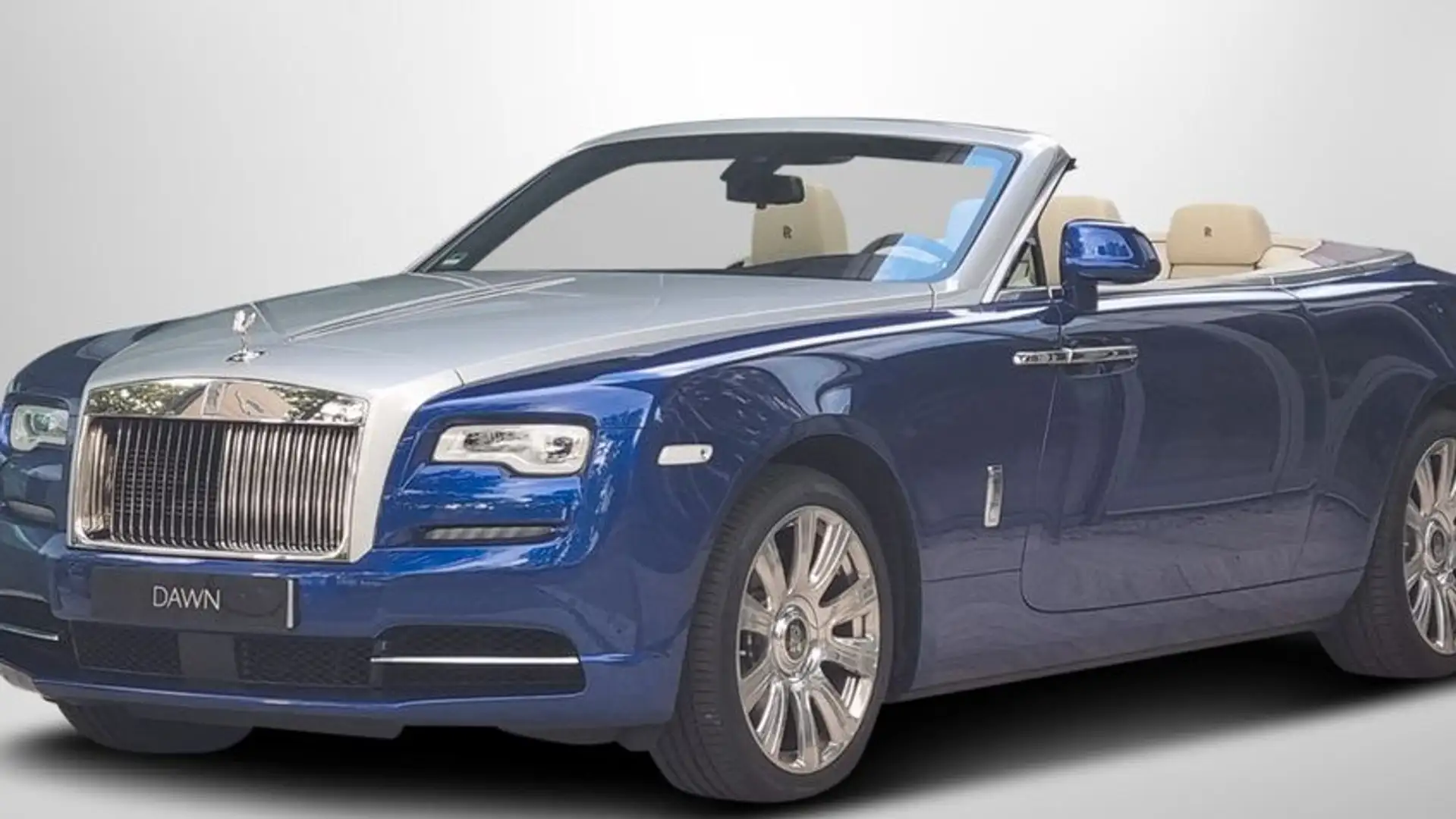 Rolls-Royce Dawn 6.6 V12 Azul - 1
