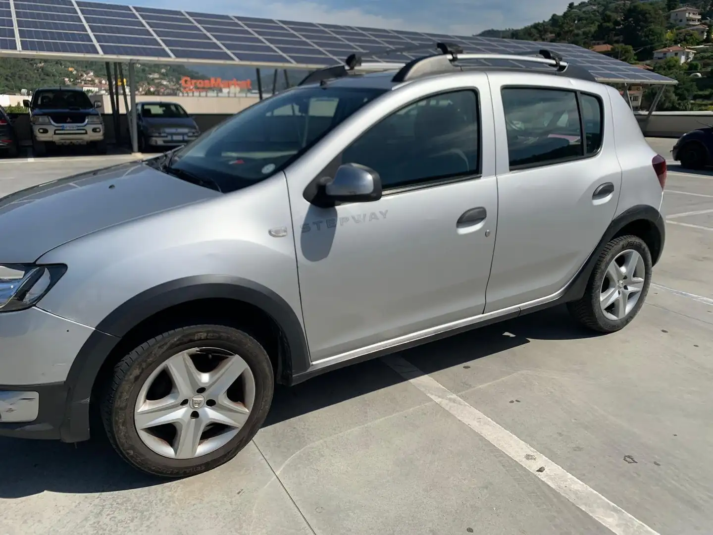 Dacia Sandero Sandero 1.5 dci Stepway 90cv E5 Grigio - 2