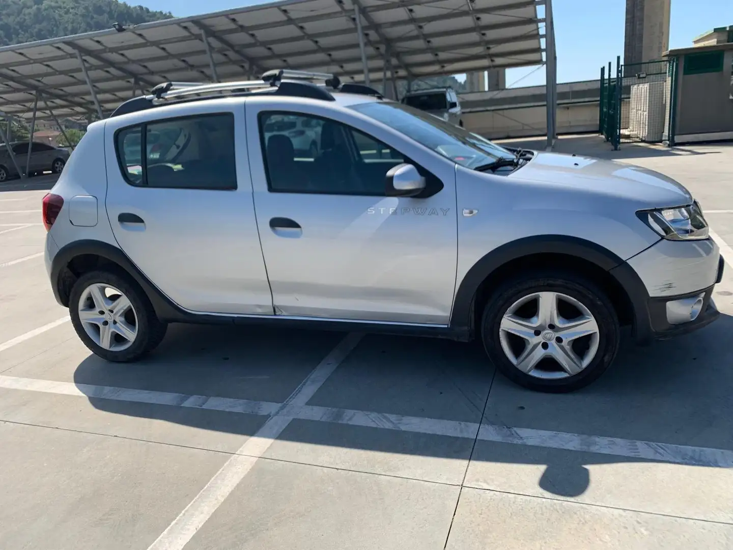 Dacia Sandero Sandero 1.5 dci Stepway 90cv E5 Grigio - 1