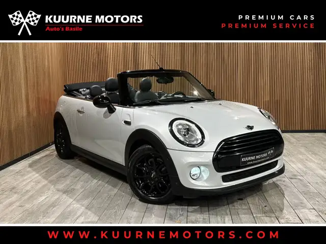 MINI Cooper Cabrio 1.5i Alu16"/Leder/Led/Pdc/Navi*1j garantie*