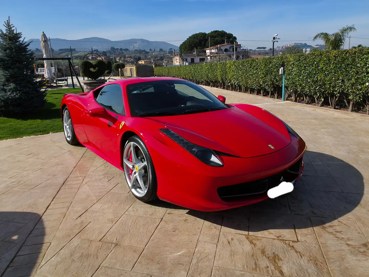 Ferrari 458 458 Coupe 4.5 Italia dct Rosso - 1