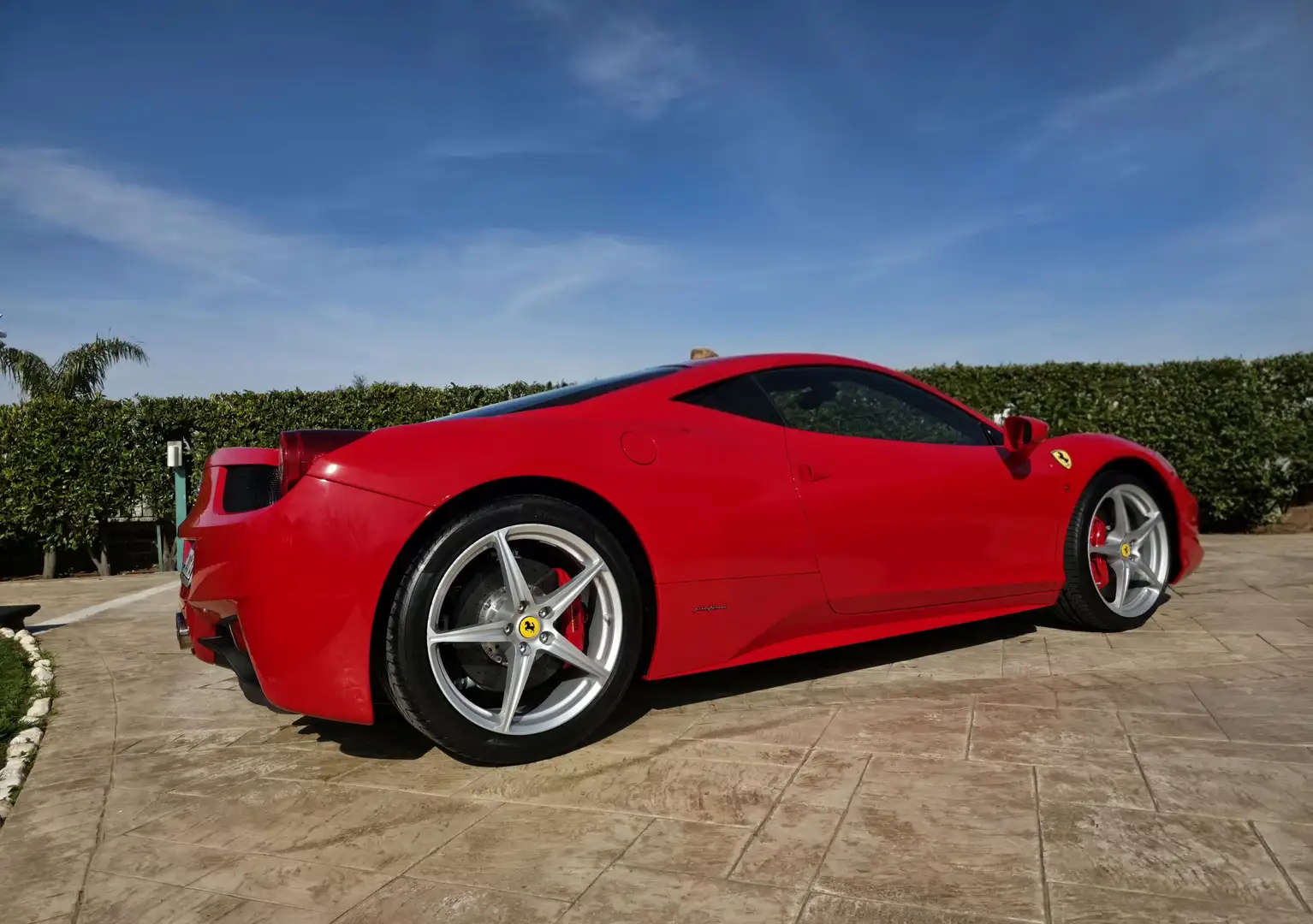 Ferrari 458 458 Coupe 4.5 Italia dct Rosso - 2