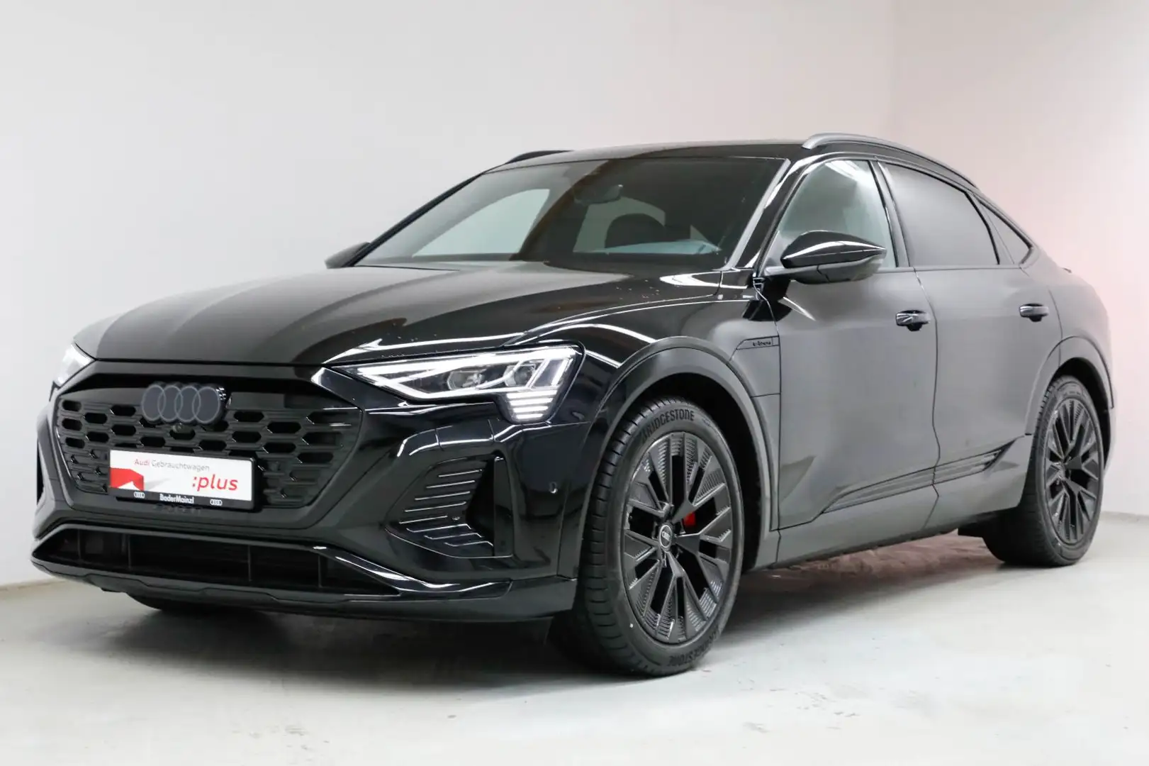 Audi Q8 e-tron Q8 e-tron Sportback 50 quattro S line Matrix 360 Negro - 2