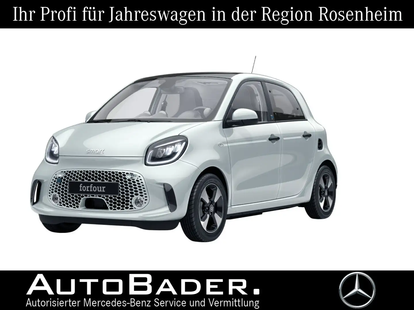 smart forFour EQ forfour Exclusive 22kW WinterPkt JBL LED RFK Weiß - 1