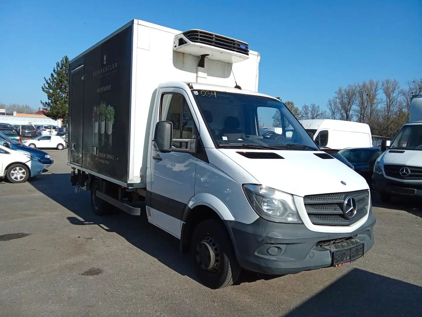 Mercedes-Benz Sprinter II Kühlkoffer 516 DI Blanc - 2