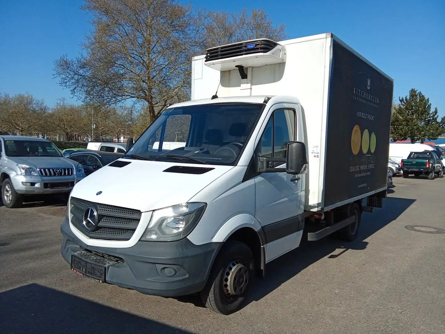 Mercedes-Benz Sprinter II Kühlkoffer 516 DI Blanc - 1