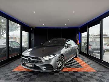 Coupé CLS 400 d - BVA 9G-Tronic  - BM C257 AMG Line + 4-Matic - BVA PHASE 1