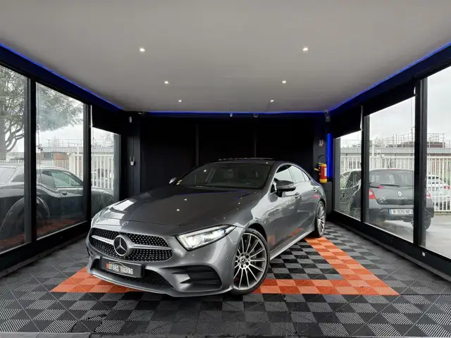 Mercedes-Benz CLS Coupé CLS 400 d - BVA 9G-Tronic  - BM C257 AMG Line + 4-Matic - BVA PHASE 1