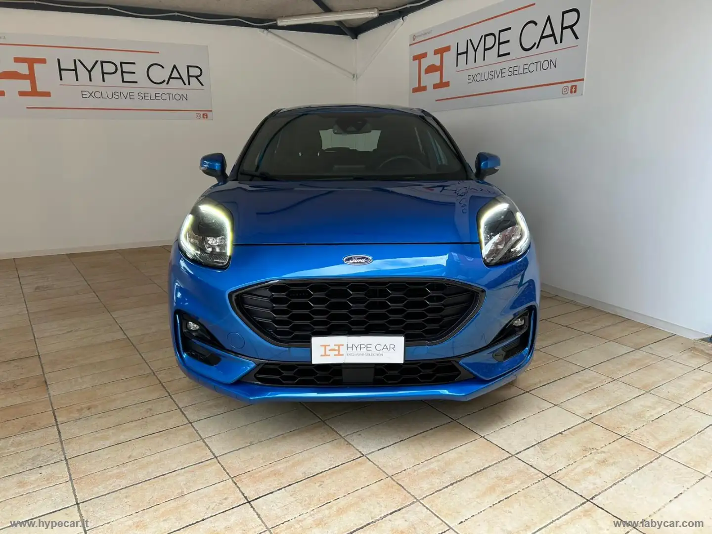 Ford Puma 1.0 EcoB. Hyb. 125 aut. ST-L. Des. Blau - 2