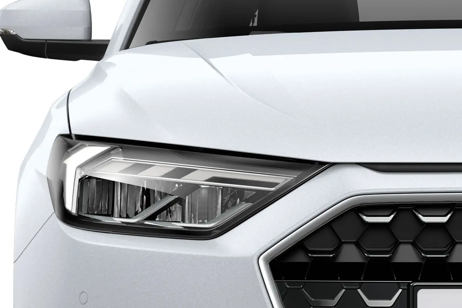 Audi A1 Sportback 30 TFSI S tronic Admired Bianco - 2