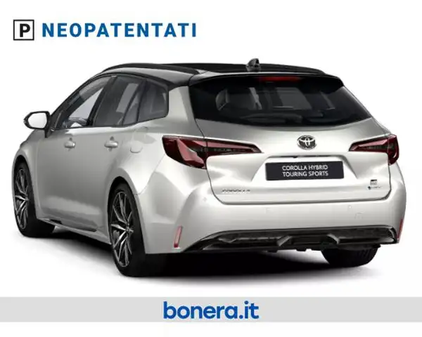 Toyota Corolla view 4