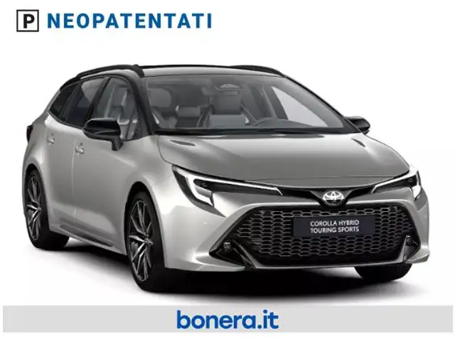 Toyota Corolla view 2