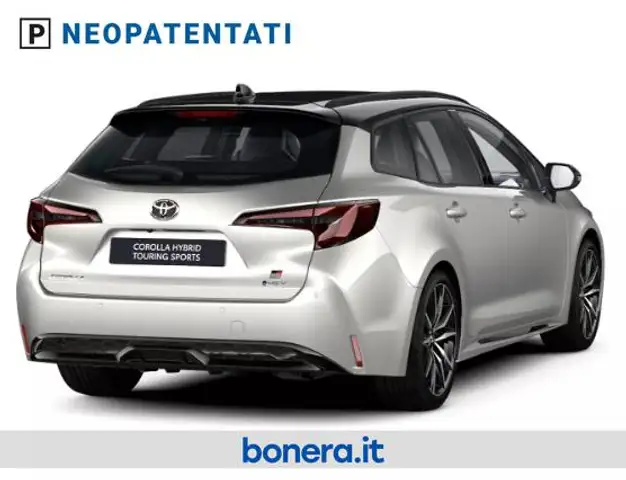 Toyota Corolla view 3