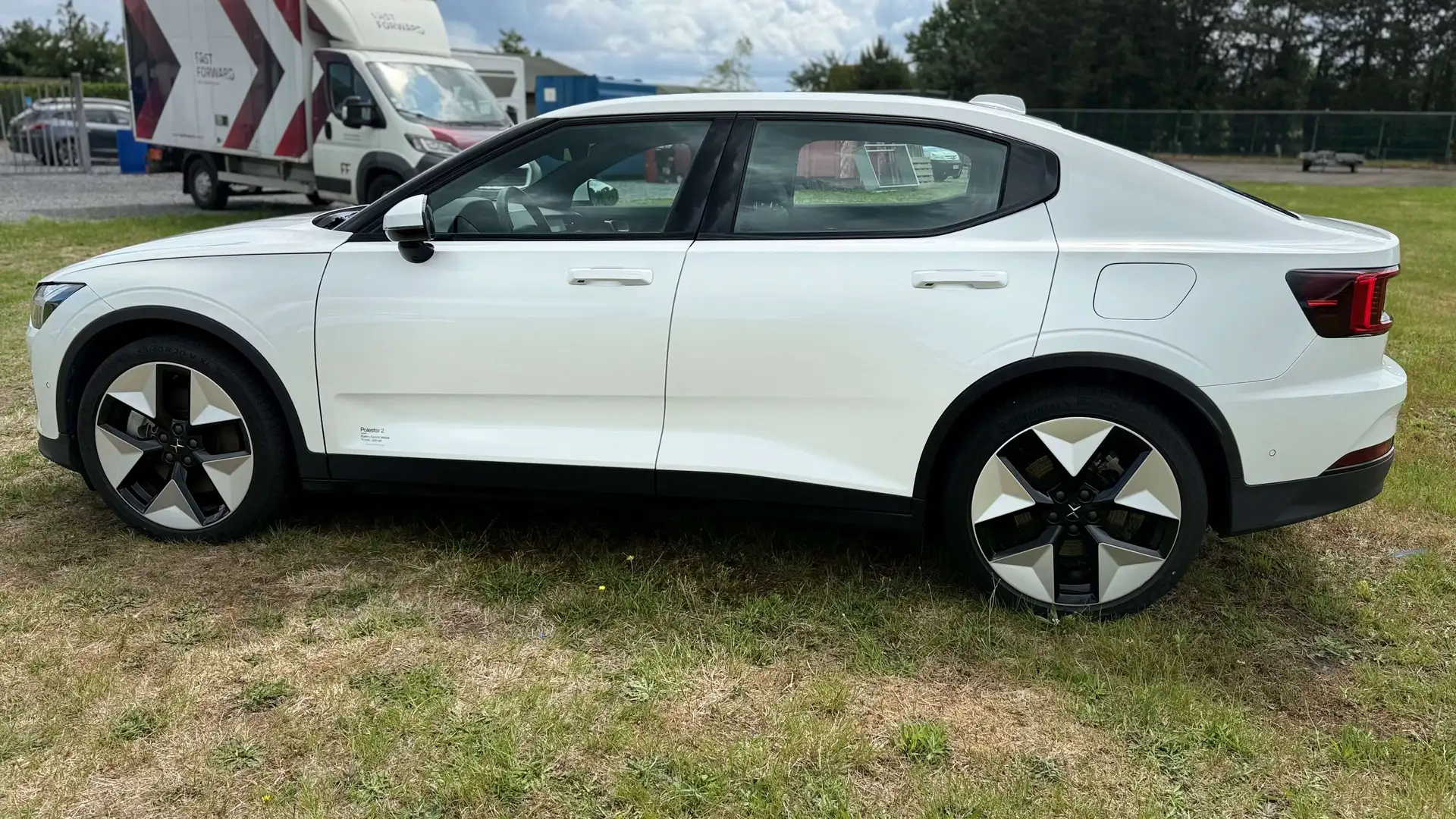 Polestar 2 78 kWh Single Motor long range MY23 Pilot Blanco - 2