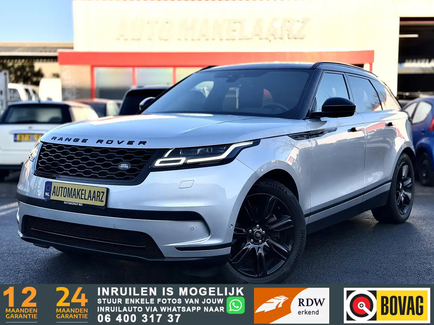 Land Rover Range Rover Velar 3.0 D275 AWD R-Dynamic HSE Grau - 1