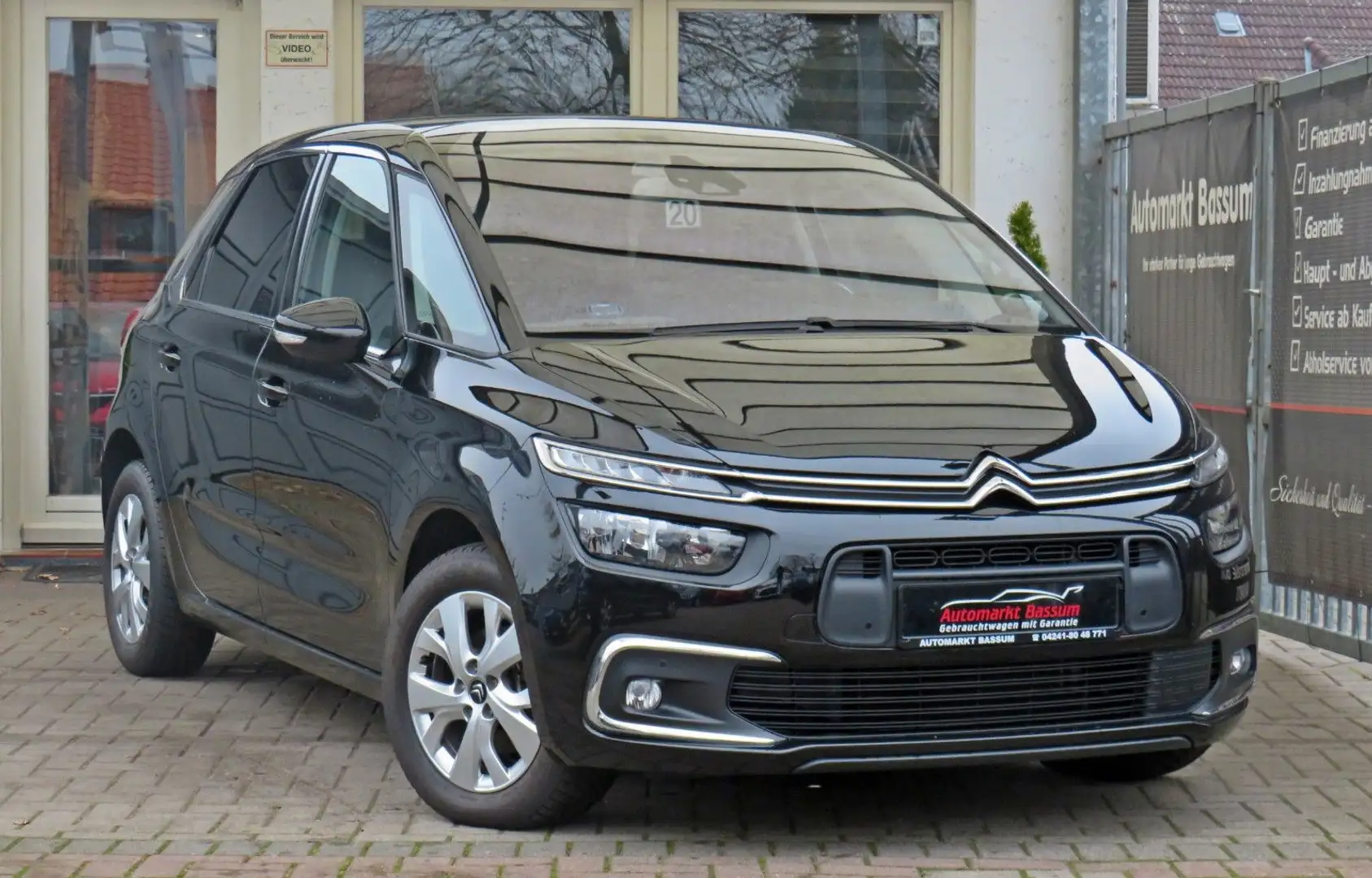 Citroen C4 Picasso /Spacetourer Selection| KAM| ACC | LKA Negro - 1
