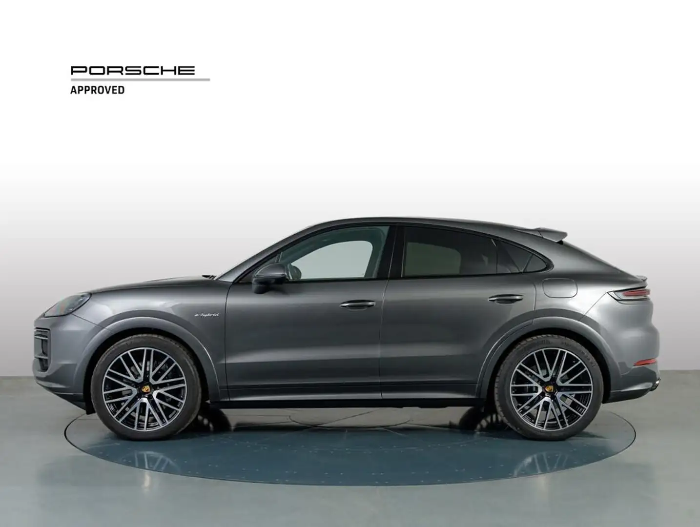 Porsche Cayenne Coupe 3.0 e-hybrid 5p.ti tiptronic Gri - 2