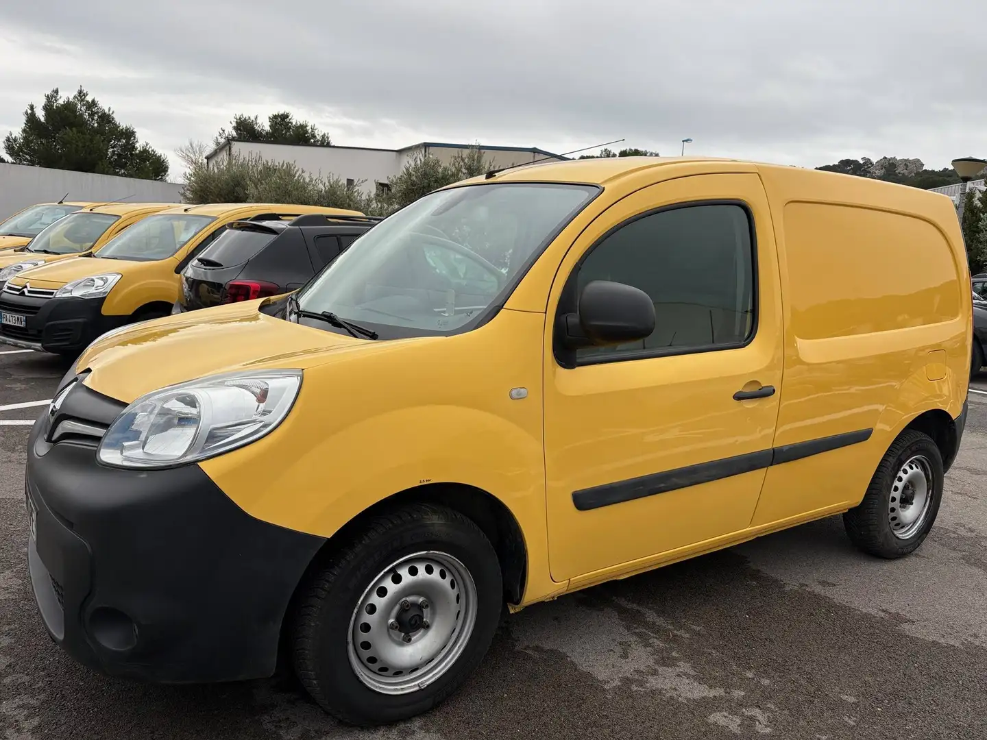 Renault Kangoo Express 1.5 DCI 75 Energy E6 Jaune - 1