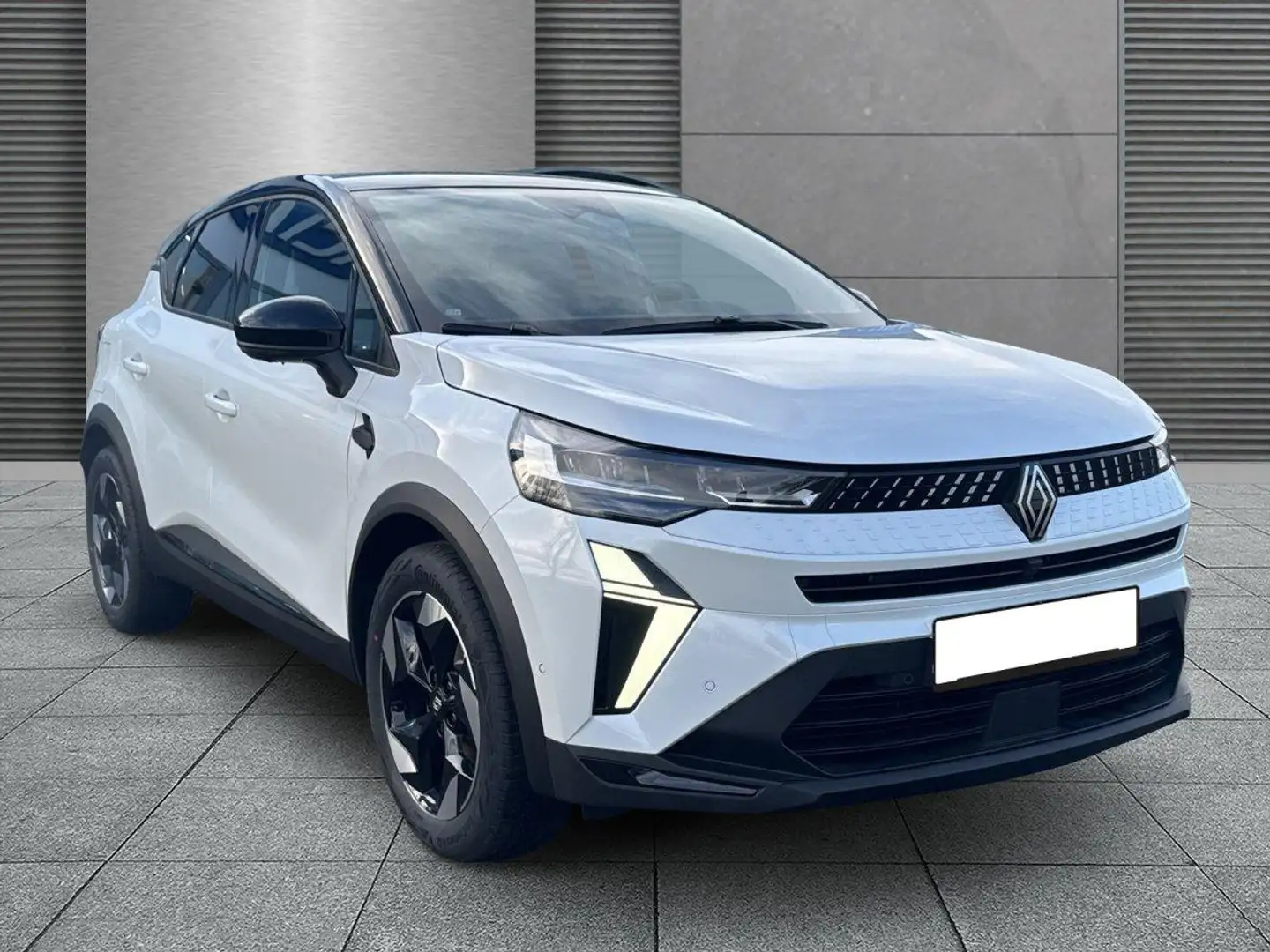Renault Captur E-TECH Techno LED+SHZ+LKHZ 160 116 kW (158 PS),... Weiß - 1