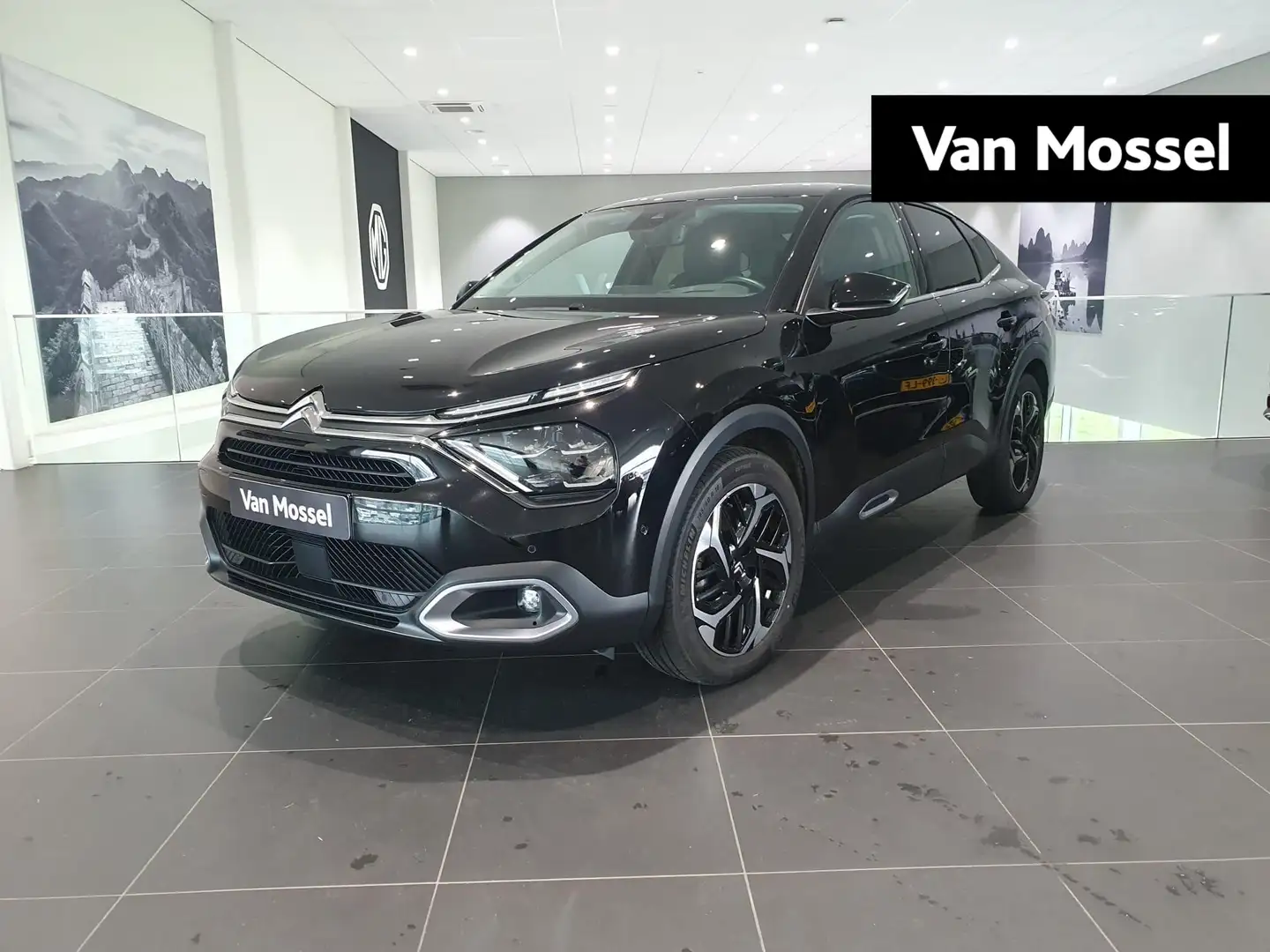 Citroen C4 X 1.2 Puretech Max | AUTOMAAT | Navigatie | Achterui Zwart - 1